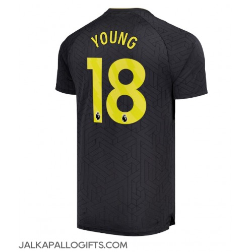 Everton Ashley Young #18 Vieraspaita 2024-25 Lyhythihainen